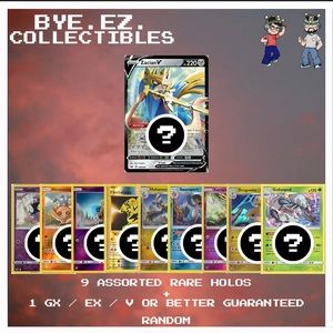 Pokémon cards 10 cards Premium Holo lot!!!!!!!!!